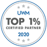 UWM Top 1% Certified Partner 2020