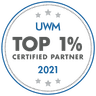 UWM Top 1% Certified Partner 2021