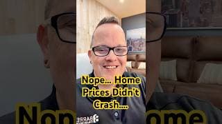 Home prices didn’t crash. The headlines just wanted clicks.