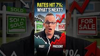 Why 7% mortgage rates aren't the end of the world