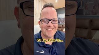 Oil Up 40%. Rates Spiked. Recession Odds Doubled!