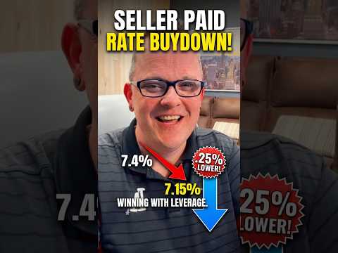 Why You Should Ask for a Rate Buydown Right Now
