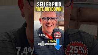 Why You Should Ask for a Rate Buydown Right Now