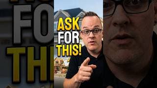 Why your builder wants you to ask for this