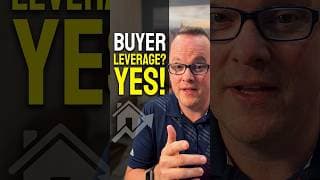 The hidden leverage you have as a buyer right now