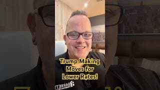 Trump is calling for lower rates!