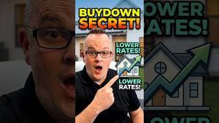Why you should ask for a rate buydown