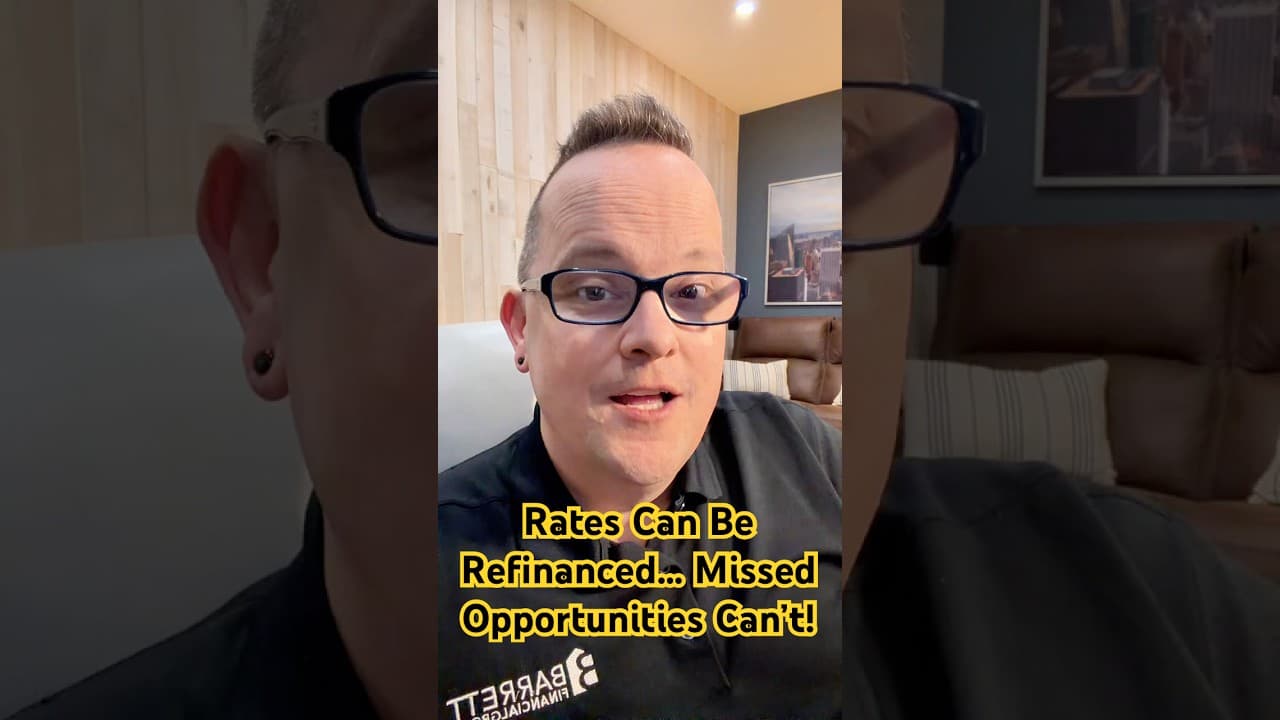Dan Ardis you cannot refinance the price you missed